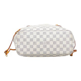 Louis Vuitton Damier Azur Neverfull PM Tote Bag White