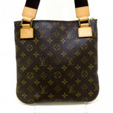 Louis Vuitton Pochette Bosphore Shoulder Bag Monogram Canvas