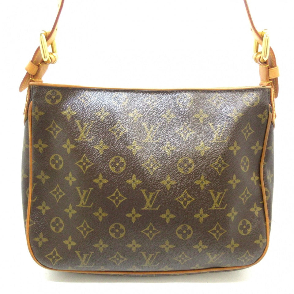 Louis Vuitton Hudson GM Shoulder Bag Monogram