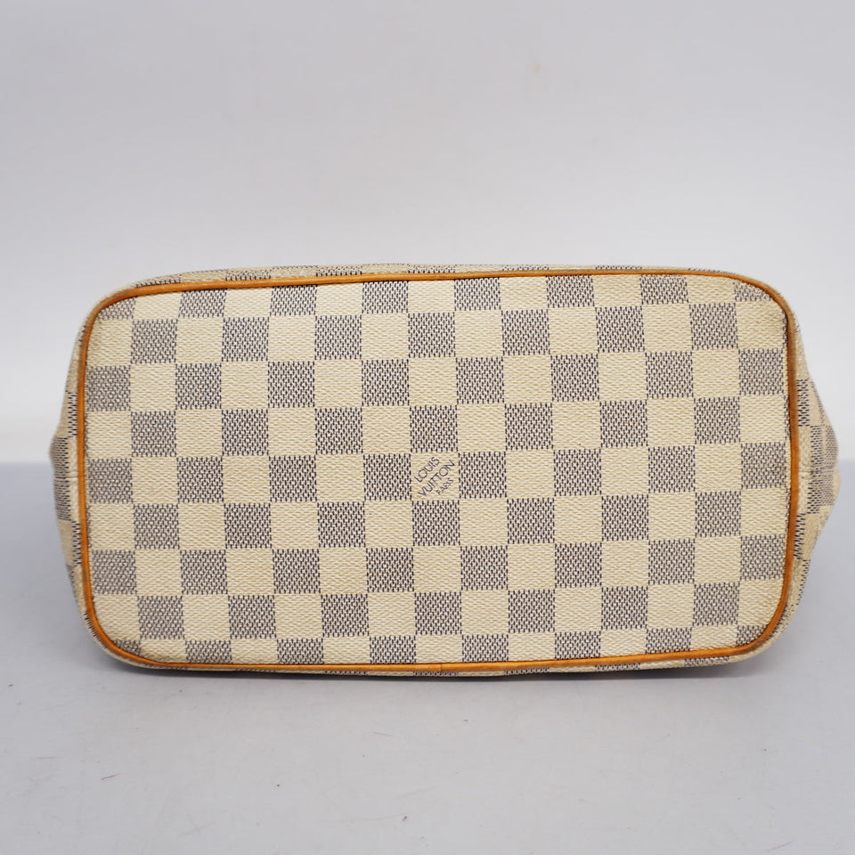 Louis Vuitton Tote Bag Damier Azur Saleya PM Bag
