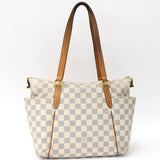Louis Vuitton Totally PM Tote Shoulder Bag Damier Azur Ivory