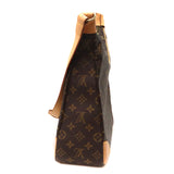 Louis Vuitton Boulogne 35 Monogram Canvas Brown Shoulder Bag