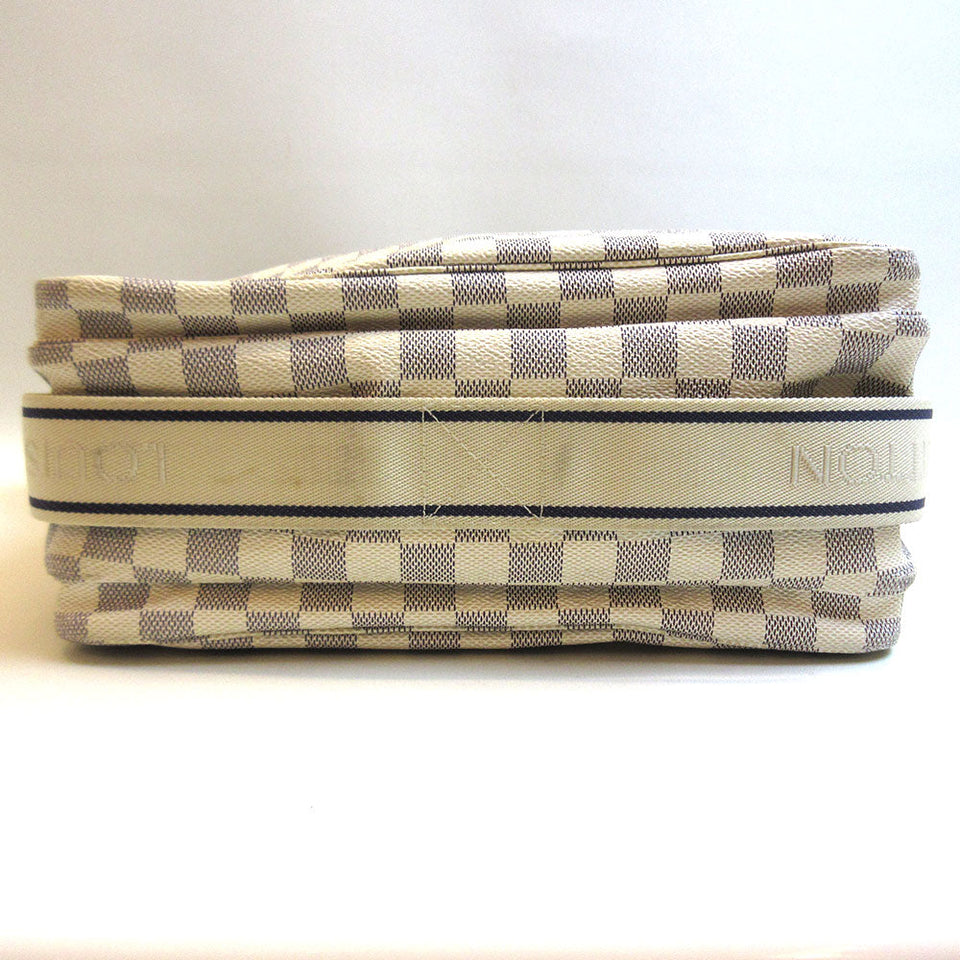 Louis Vuitton Bag Naviglio Damier Azur Shoulder Bag