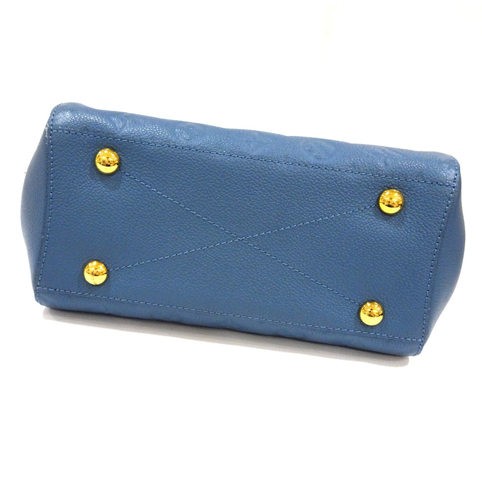 Louis Vuitton Montaigne BB Shoulder Bag Monogram Implant