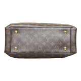 Louis Vuitton Monogram Flower Tote Handbag Shoulder Bag