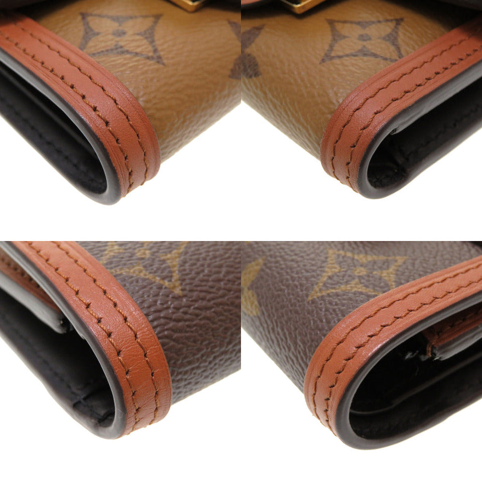 Louis Vuitton Monogram Reverse Portefeuille Dauphine