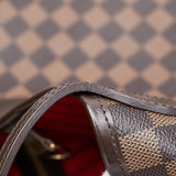Louis Vuitton Damier Neverfull MM Tote Bag Shoulder Bag Brown