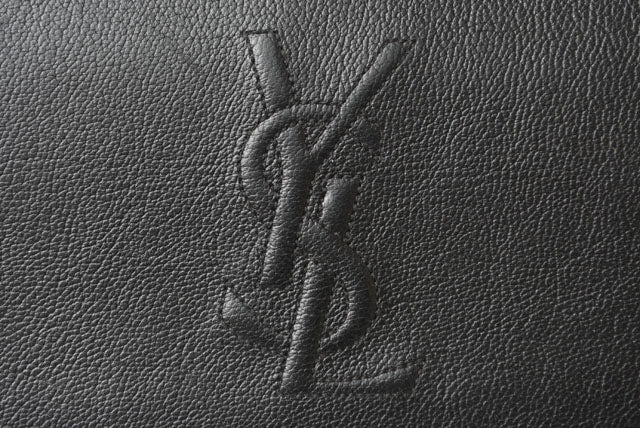 Saint Laurent- Paris Wallet Long Wallet Zipper Black