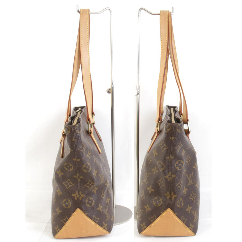 Louis Vuitton Hippo Piano Tote Bag Monogram Canvas Monogram