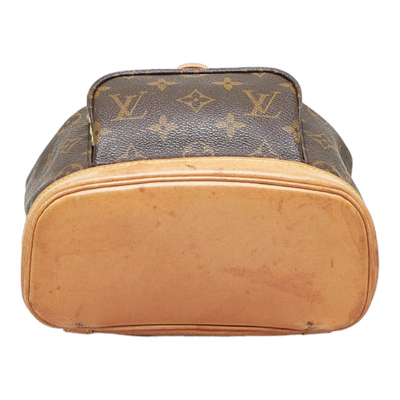 Louis Vuitton Monogram Montsouris PM Rucksack Backpack