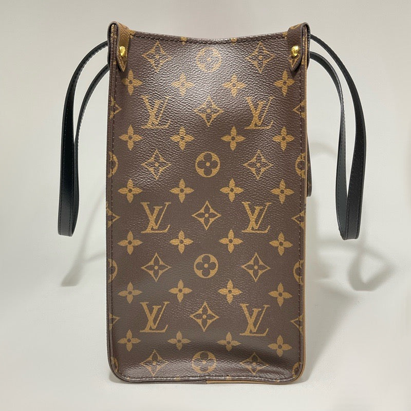 Louis Vuitton On The Go MM Giant Reverse Monogram Shoulder Bag