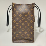 Louis Vuitton On The Go MM Giant Reverse Monogram Shoulder Bag