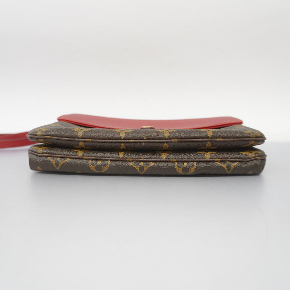 Louis Vuitton Shoulder Bag Monogram Twice