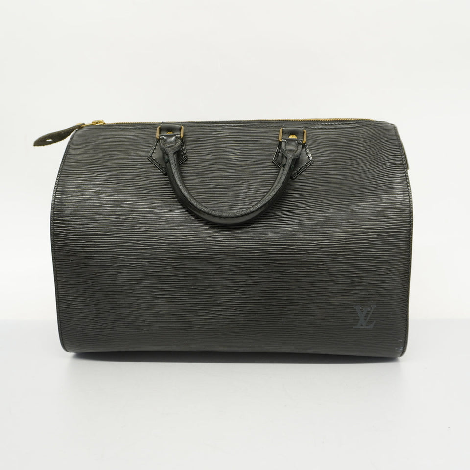Louis Vuitton Handbag Epi Speedy 30 Noir