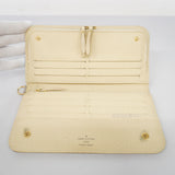Louis Vuitton Bifold Long Wallet Damier Azur Portefeuille Ensolit