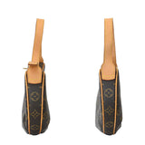 Louis Vuitton Pochette Croissant Monogram Brown One Shoulder Bag
