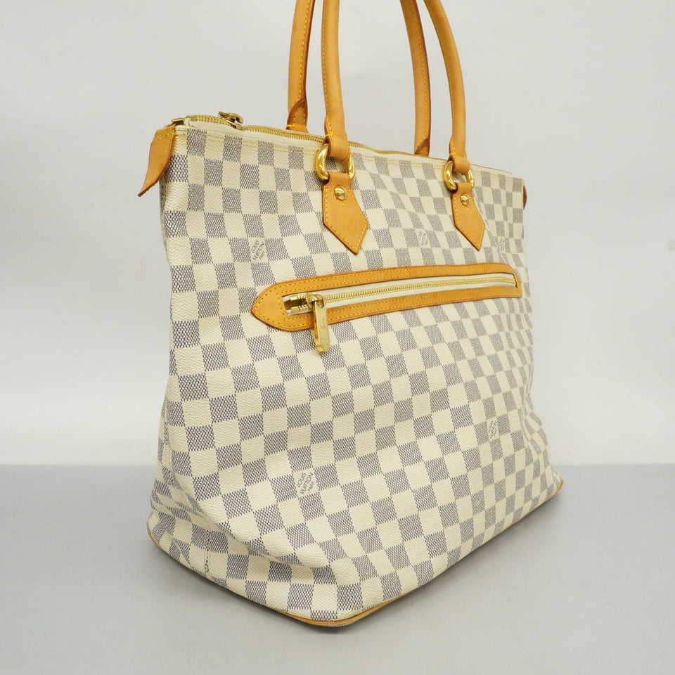 Louis Vuitton Tote Bag Damier Azur Saleya GM