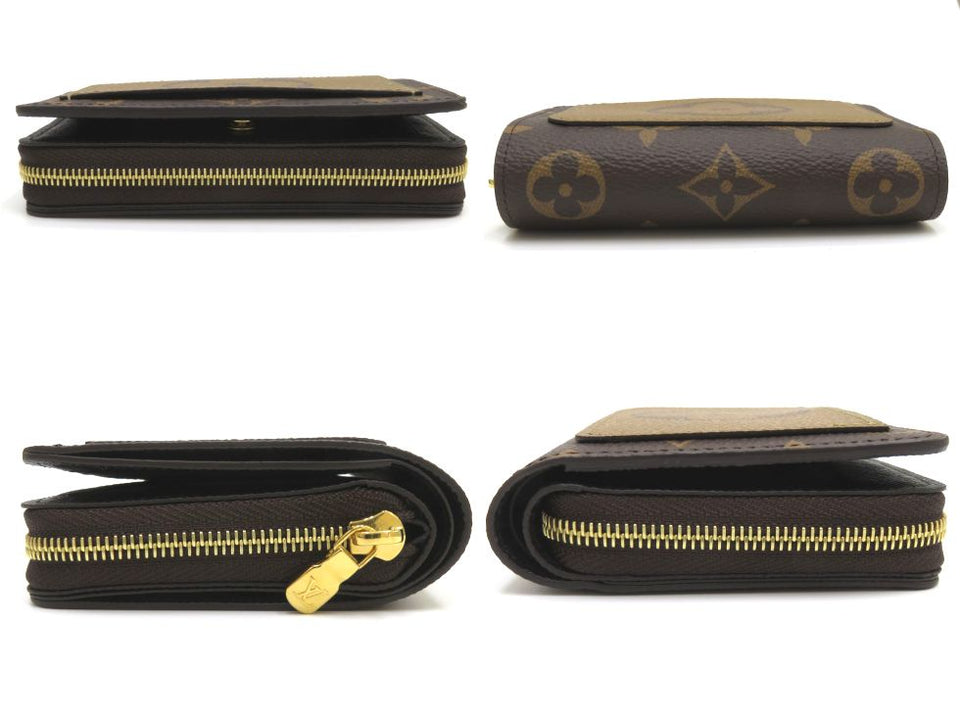Louis Vuitton Monogram Reverse Portefeuille Lou Bifold Wallet
