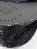 Hermes Evelyn PM Shoulder Bag Black