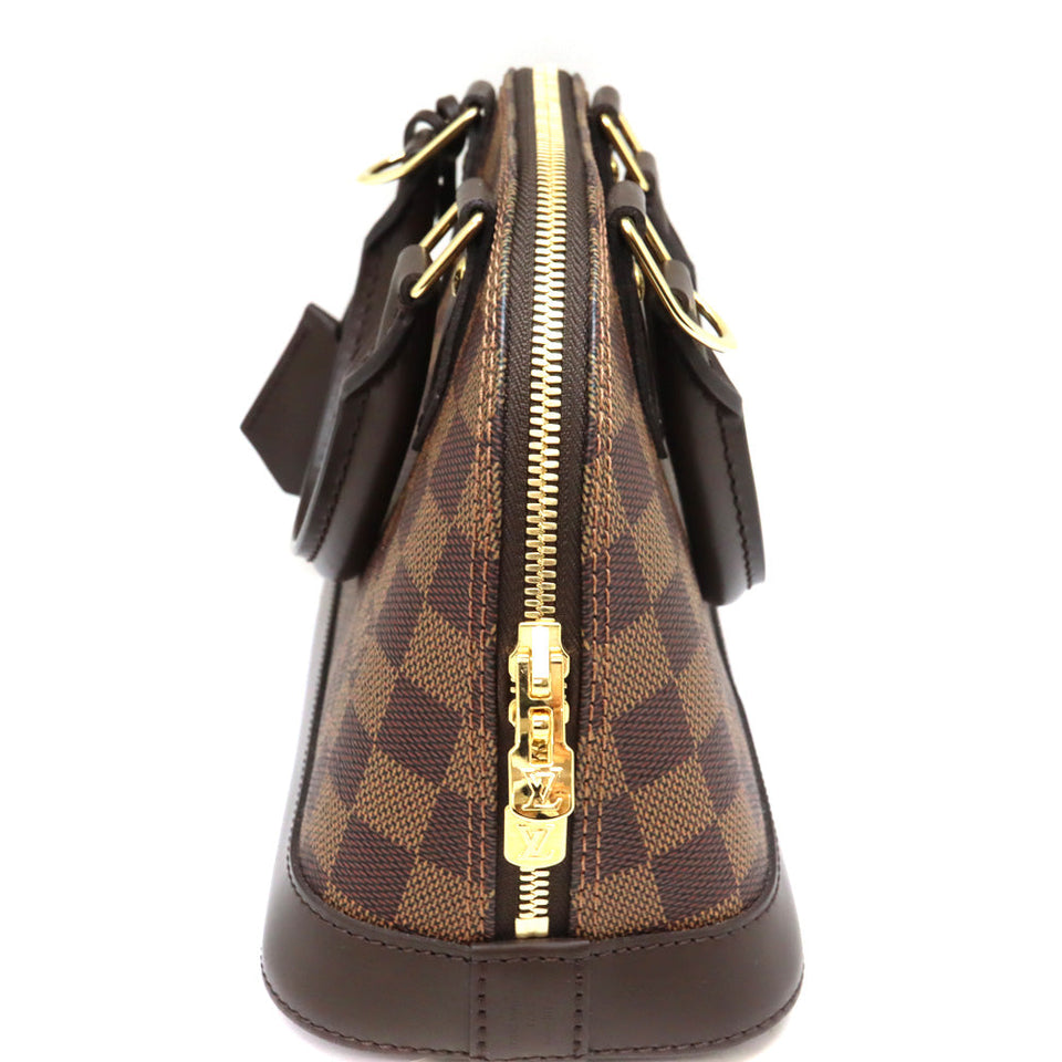 Louis Vuitton Alma BB Damier Ebene Brown