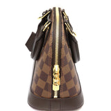 Louis Vuitton Alma BB Damier Ebene Brown