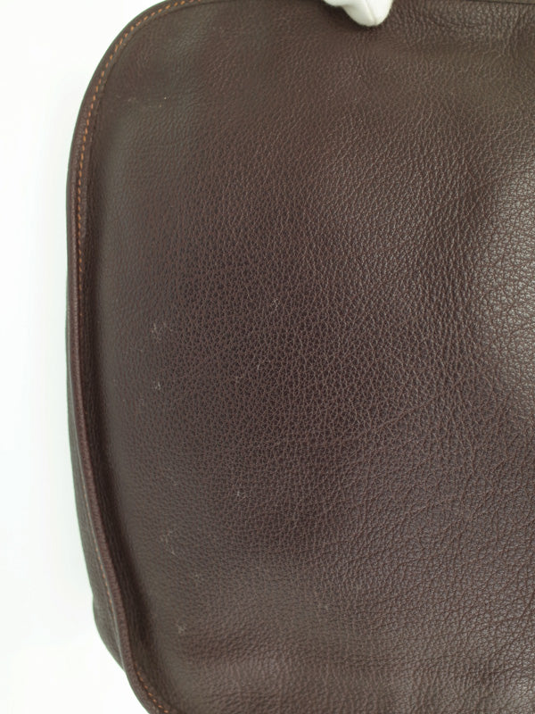 Hermes Evelyn GM Shoulder Bag Brown