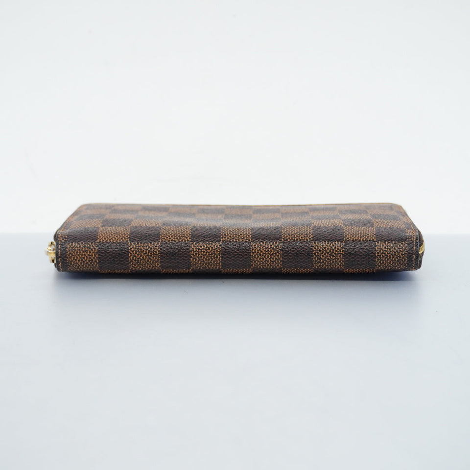 Louis Vuitton Long Wallet Damier Zippy Wallet