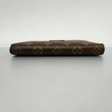 Louis Vuitton Long Wallet Monogram Macassar Zippy Dragonne Wallet