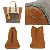 Louis Vuitton Monogram Fold Tote MM Shoulder Bag