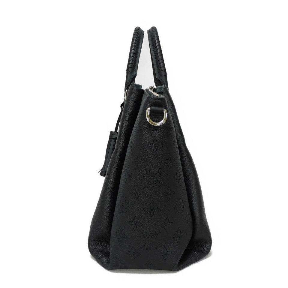 Louis Vuitton Mahina Haumea Monogram Noir Black