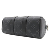 Louis Vuitton Keepall XS Monogram Eclipse Shoulder Black