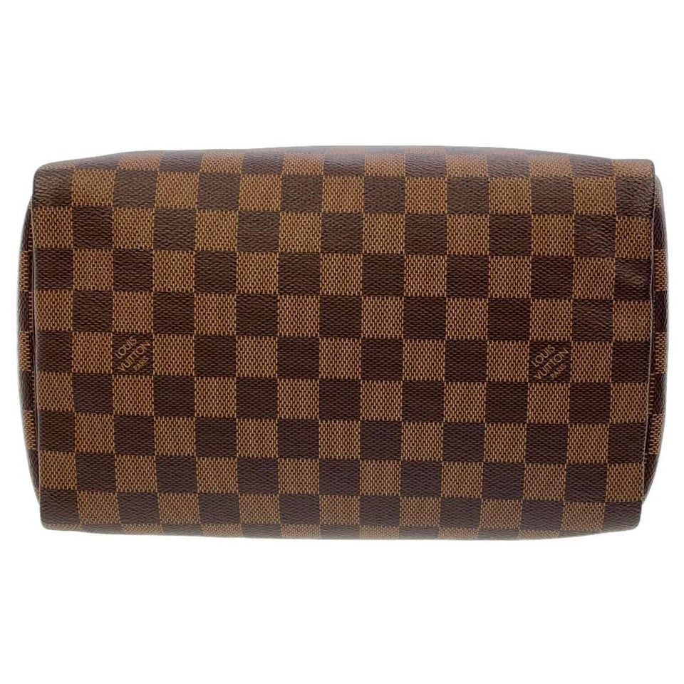 Louis Vuitton Handbag Damier Ebene Speedy Bandouliere 25 Shoulder Bag