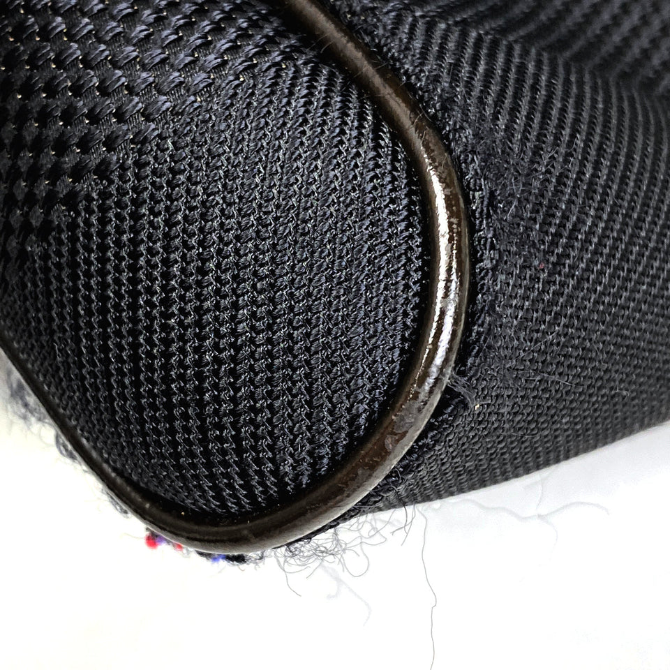 Louis Vuitton Acrobat Waist Bag Body Bag Damier Jean Noir Black