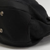 Louis Vuitton Solar PM Mahina Monogram Shoulder Bag Black