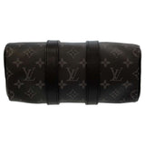 Louis Vuitton Handbag Monogram Eclipse Keepall Bandouliere 25 Black