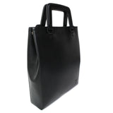 Louis Vuitton Epi Leather Sac Plat Fold Shoulder Bag Black