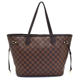 Louis Vuitton Tote Bag Neverfull MM Damier Ebene Brown