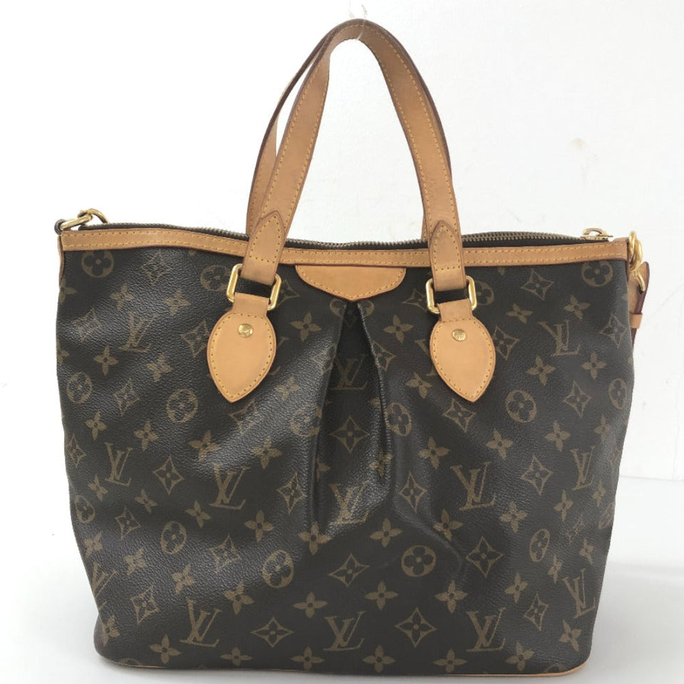 Louis Vuitton Shoulder Bag Palermo PM 2way Hand  Monogram