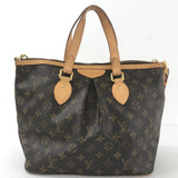Louis Vuitton Shoulder Bag Palermo PM 2way Hand  Monogram