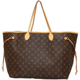 Louis Vuitton Tote Bag Monogram Neverfull GM
