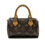Louis Vuitton Monogram Mini Speedy Handbag Shoulder Bag