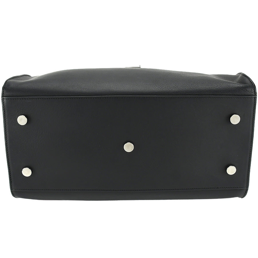 Saint Laurent- Small Cabas Handbag 2way Monogram Black