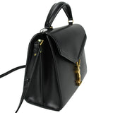 Saint Laurent- Cassandra Top Handle Bag Handbag Black