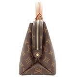 Louis Vuitton Monogram Petit Palais PM Handbag 2way Crossbody Canvas Brown
