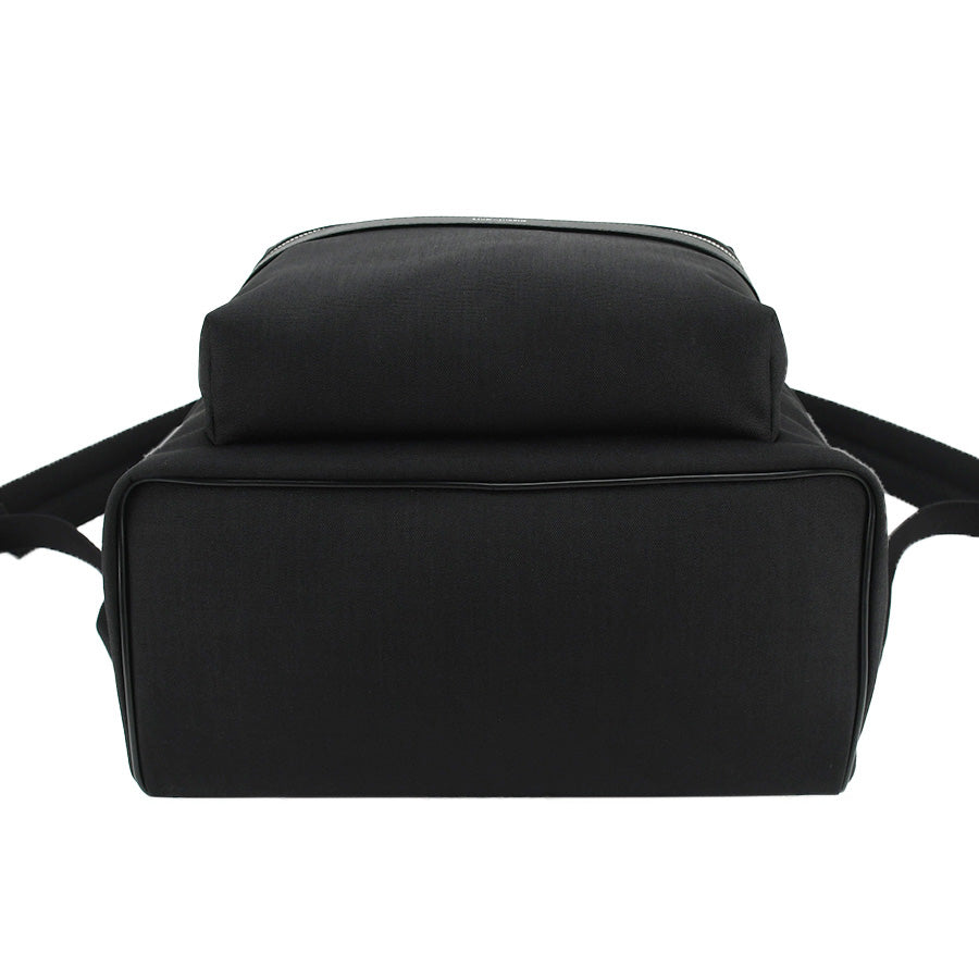Saint Laurent- Paris City Backpack Black