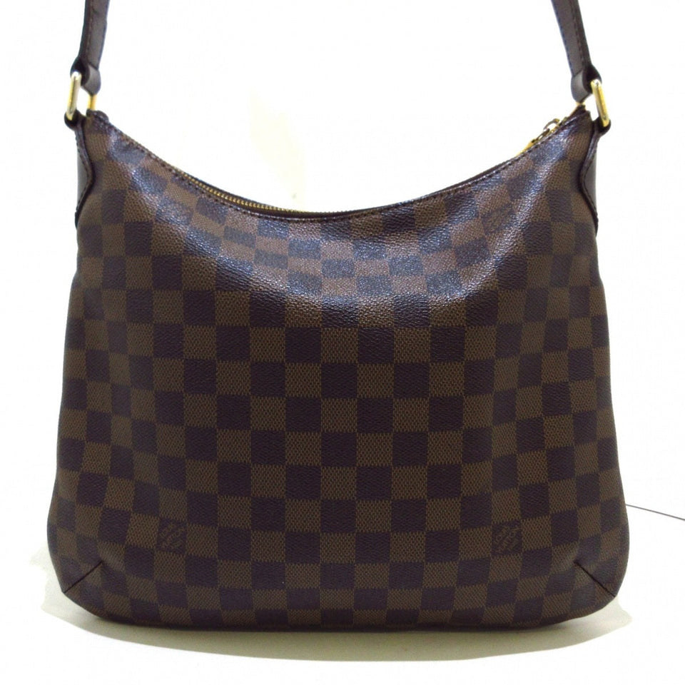 Louis Vuitton Bloomsbury PM Shoulder Bag Ebene Damier Canvas