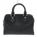 Louis Vuitton Speedy Bandouliere 20 Handbag Noir