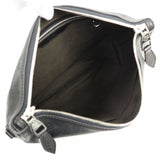 Louis Vuitton Beaubourg Hobo MM Mahina Leather Shoulder Bag Black