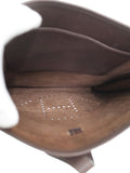 Hermes Evelyn PM Shoulder Bag Dark Brown
