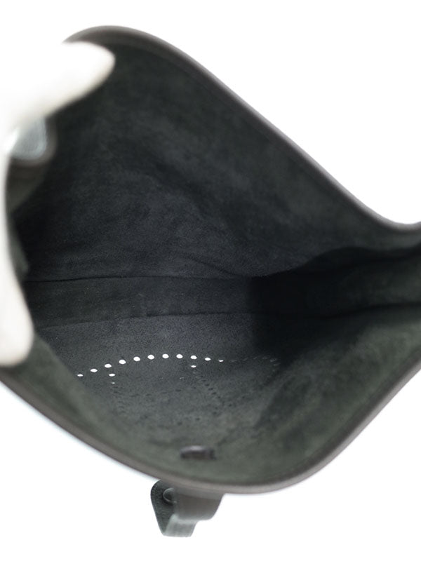 Hermes Evelyn 3 Trois PM Gray Type Shoulder Bag